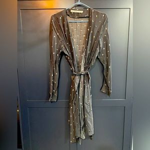 & Other Stories Wrap dress/ kimono, never worn, size 12